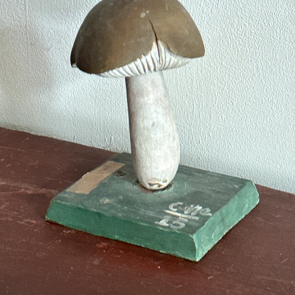 Antique Mushroom Model #2 - Image 2