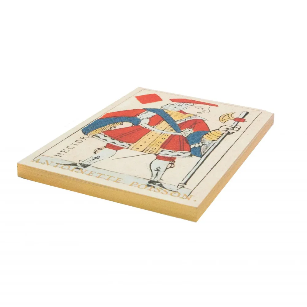 Antoinette Poisson Jack of Diamonds Notebook "Valet de Carreau" - Image 2