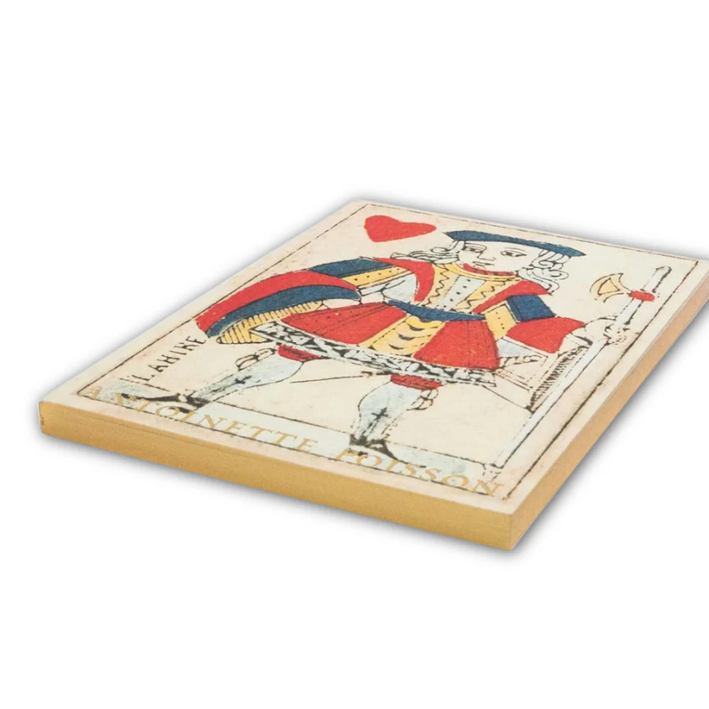 Antoinette Poisson Jack of Hearts Notebook "Valet de Coeur" - Image 2