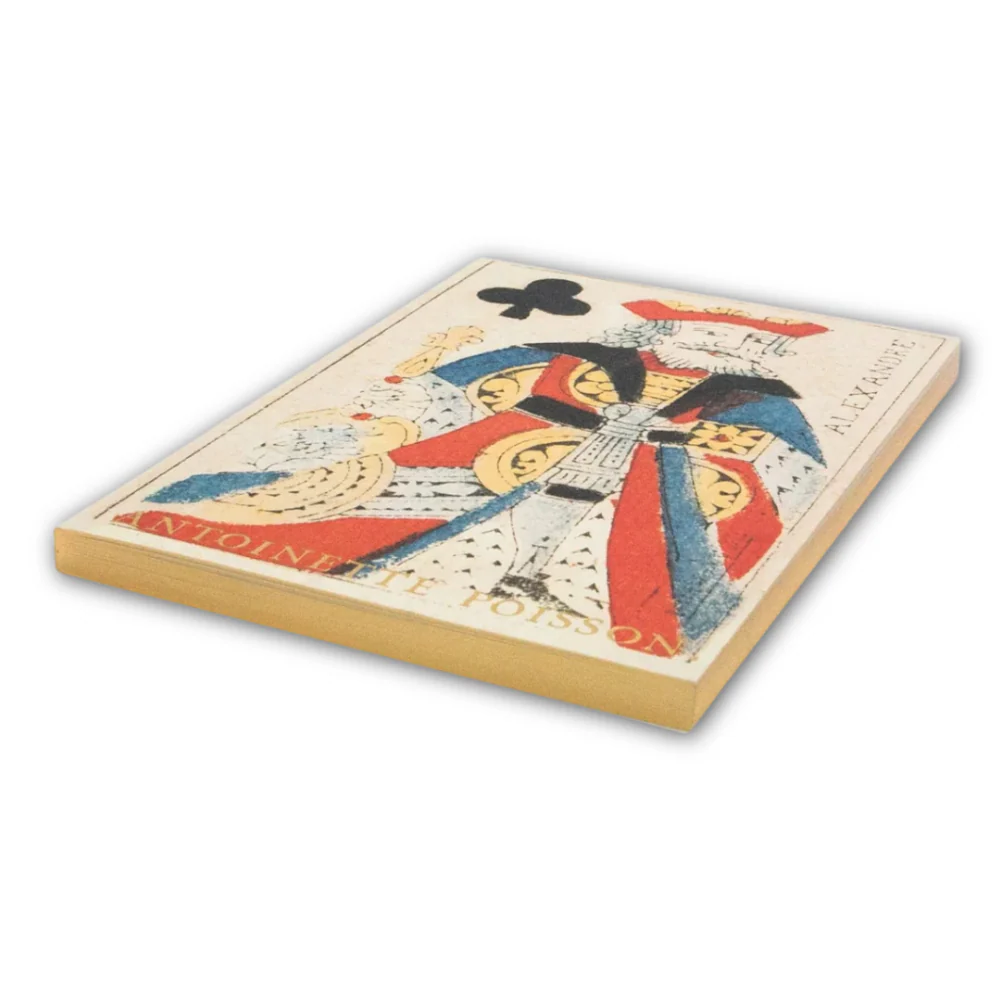 Antoinette Poisson King of Clubs Notebook "Roi de Trèfle" - Image 2