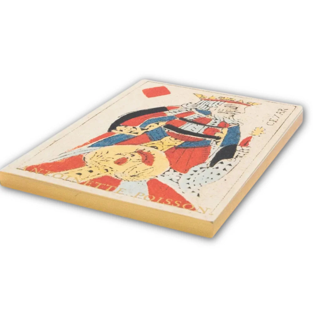 Antoinette Poisson King of Diamonds Notebook "Roi de Carreau" - Image 2