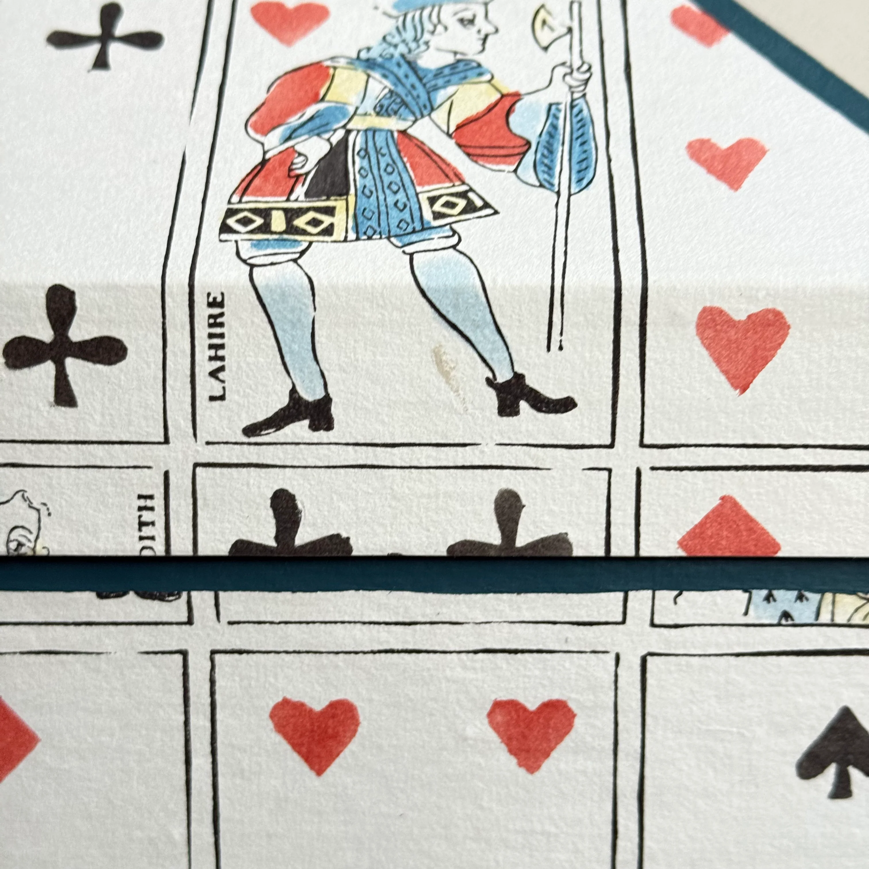 Antoinette Poisson Large Wedding Box in "Cartes à jouer parfumées" No. 1A - Image 3