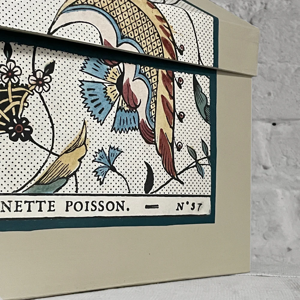 Antoinette Poisson Large Wedding Box in Jaïpur 57A - Image 3