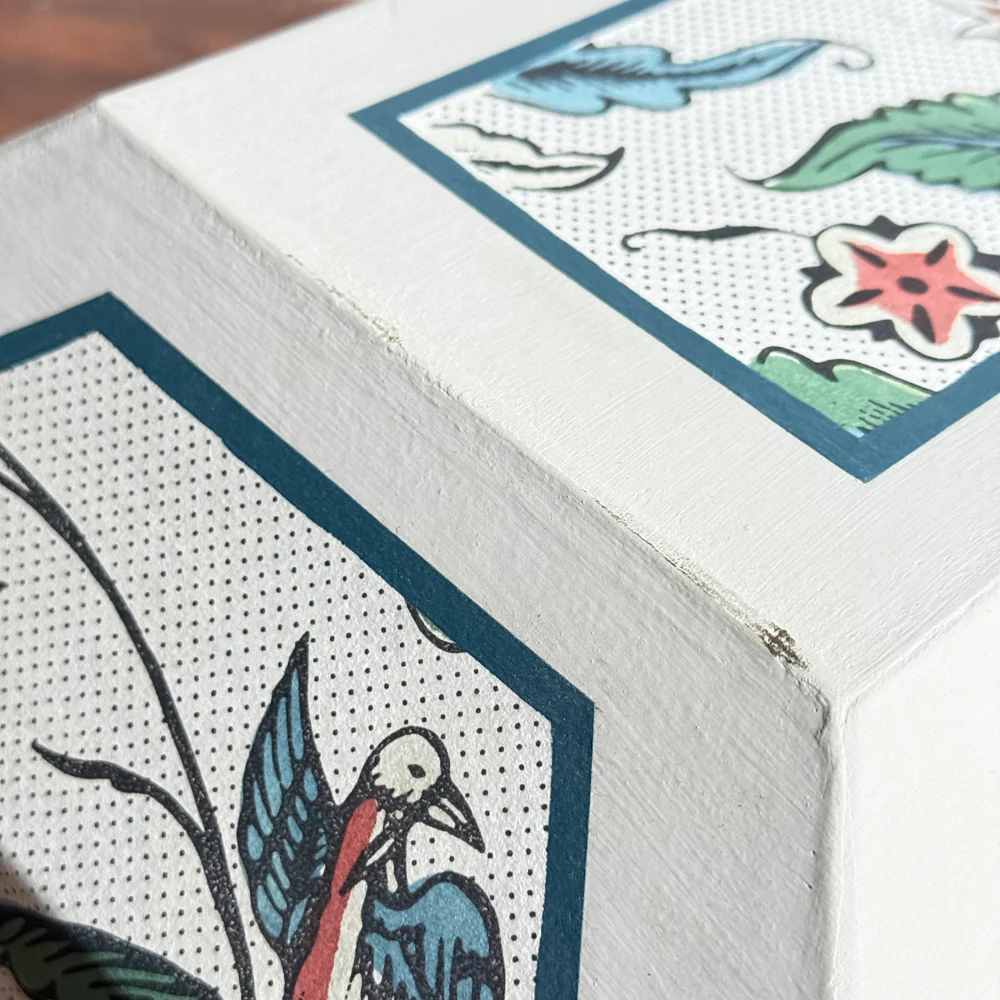 Antoinette Poisson Large Wedding Box in "Mignonette" No. 73A - Image 4