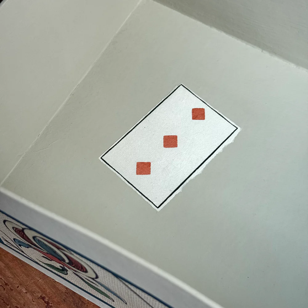 Antoinette Poisson Large Wedding Box in "Mignonette" No. 73A - Image 6