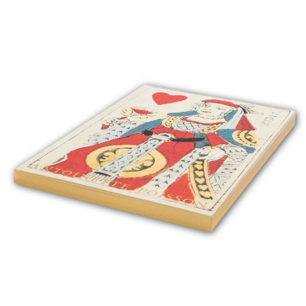 Antoinette Poisson Queen of Hearts Notebook "Dame de Coeur" - Image 2