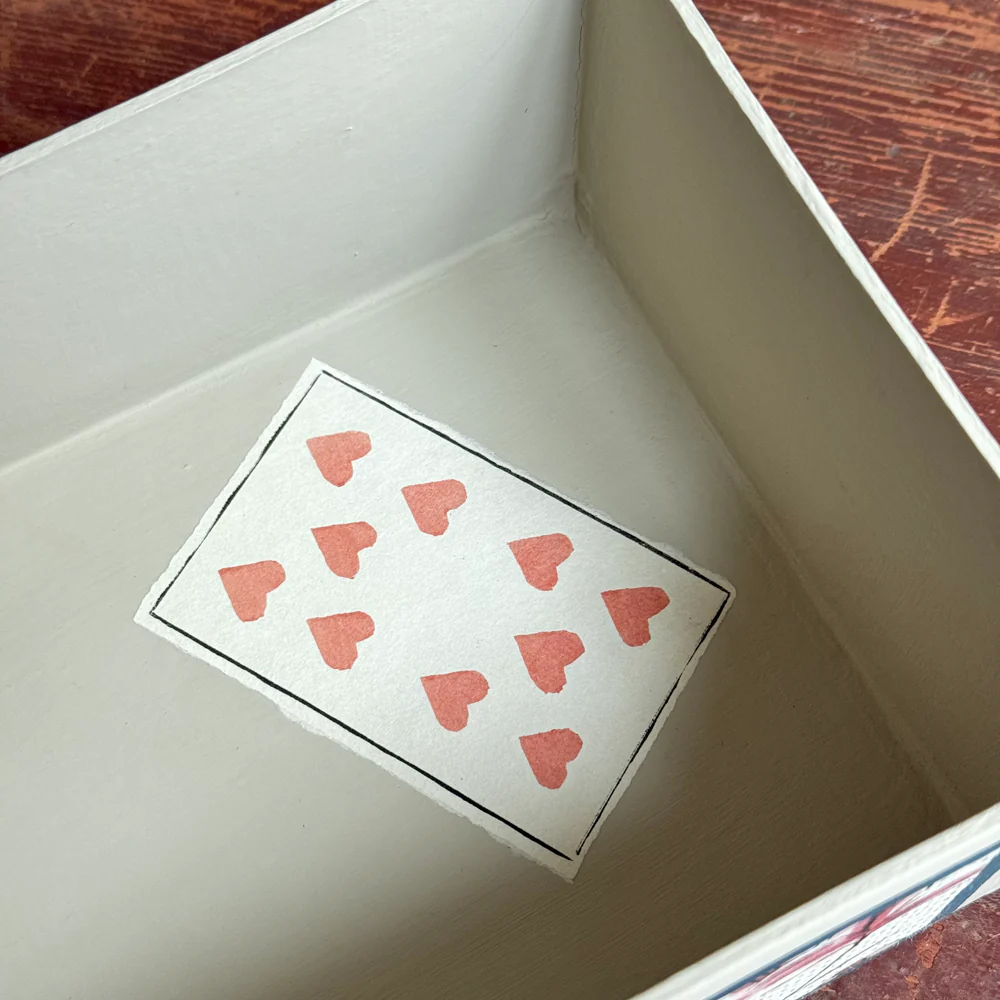 Antoinette Poisson Small Wedding Box in Marcel 28A - Image 5