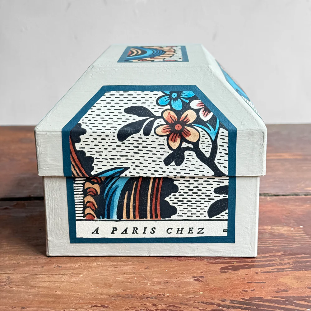 Antoinette Poisson Small Wedding Box in "Torrent" No. 72A - Image 2