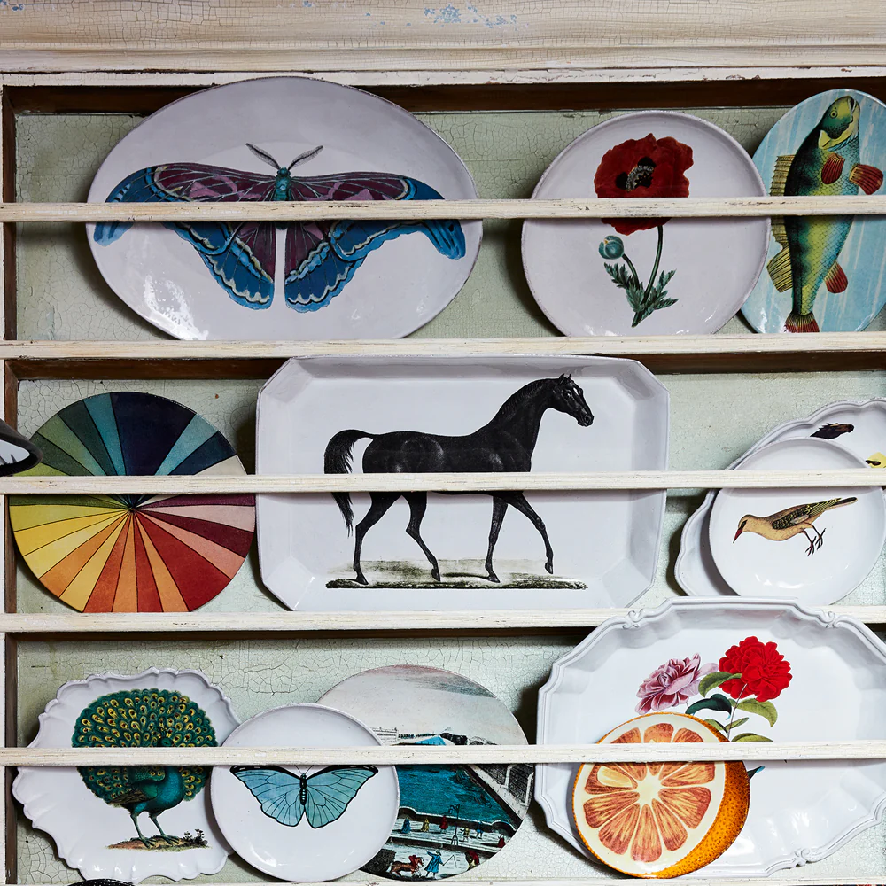 Blue Butterfly Plate - Image 2