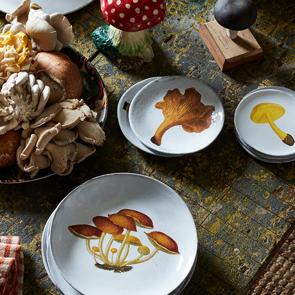 Chanterelle Comestible Plate - Image 2