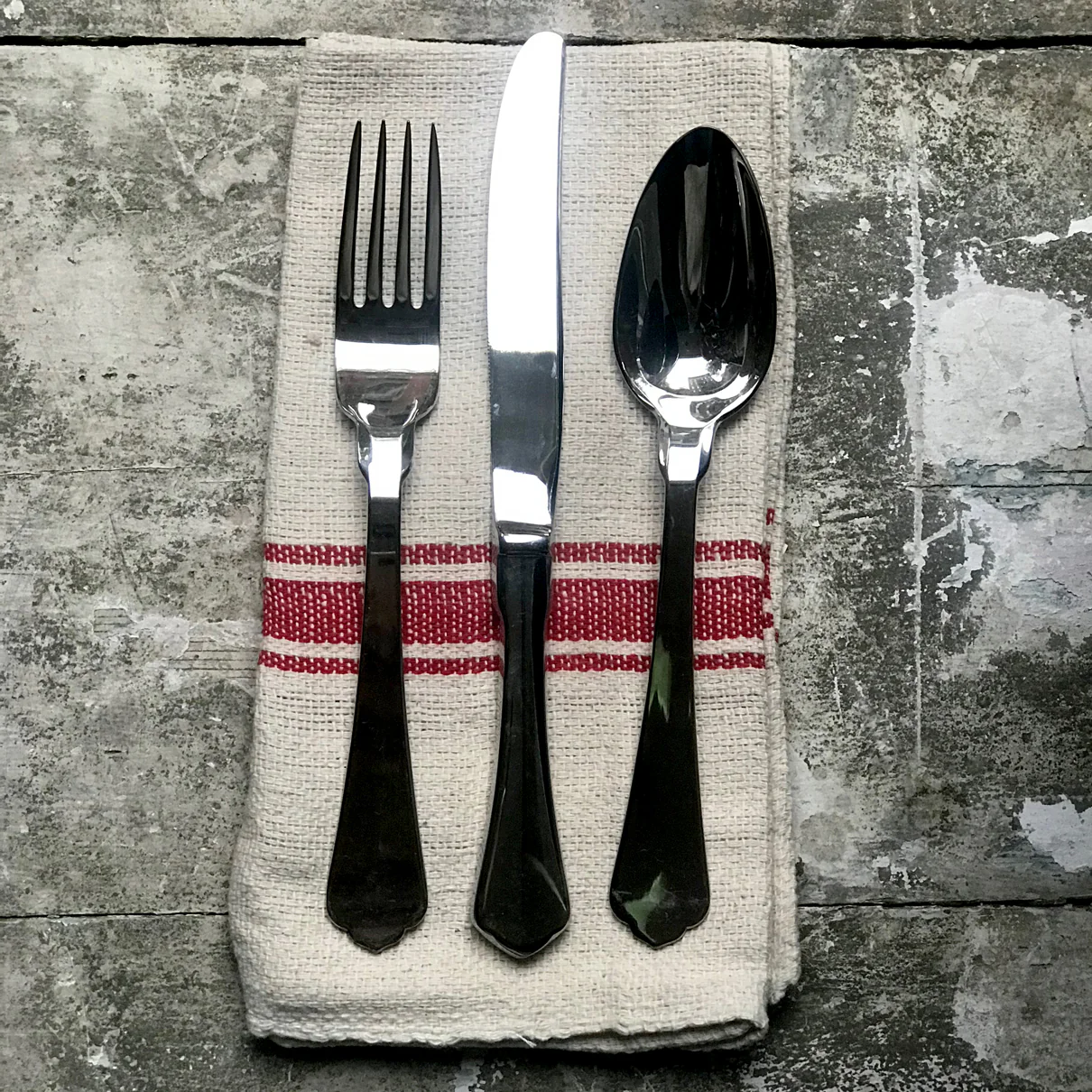 Astier de Villatte Stainless Steel Flatware - Image 3