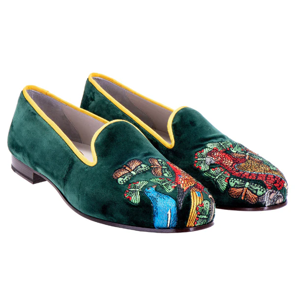 Audubon Velvet Slipper - Image 2