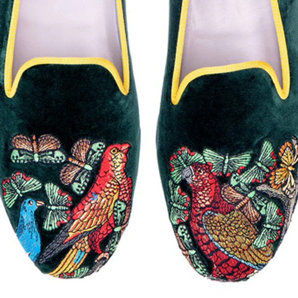 Audubon Velvet Slipper - Image 3