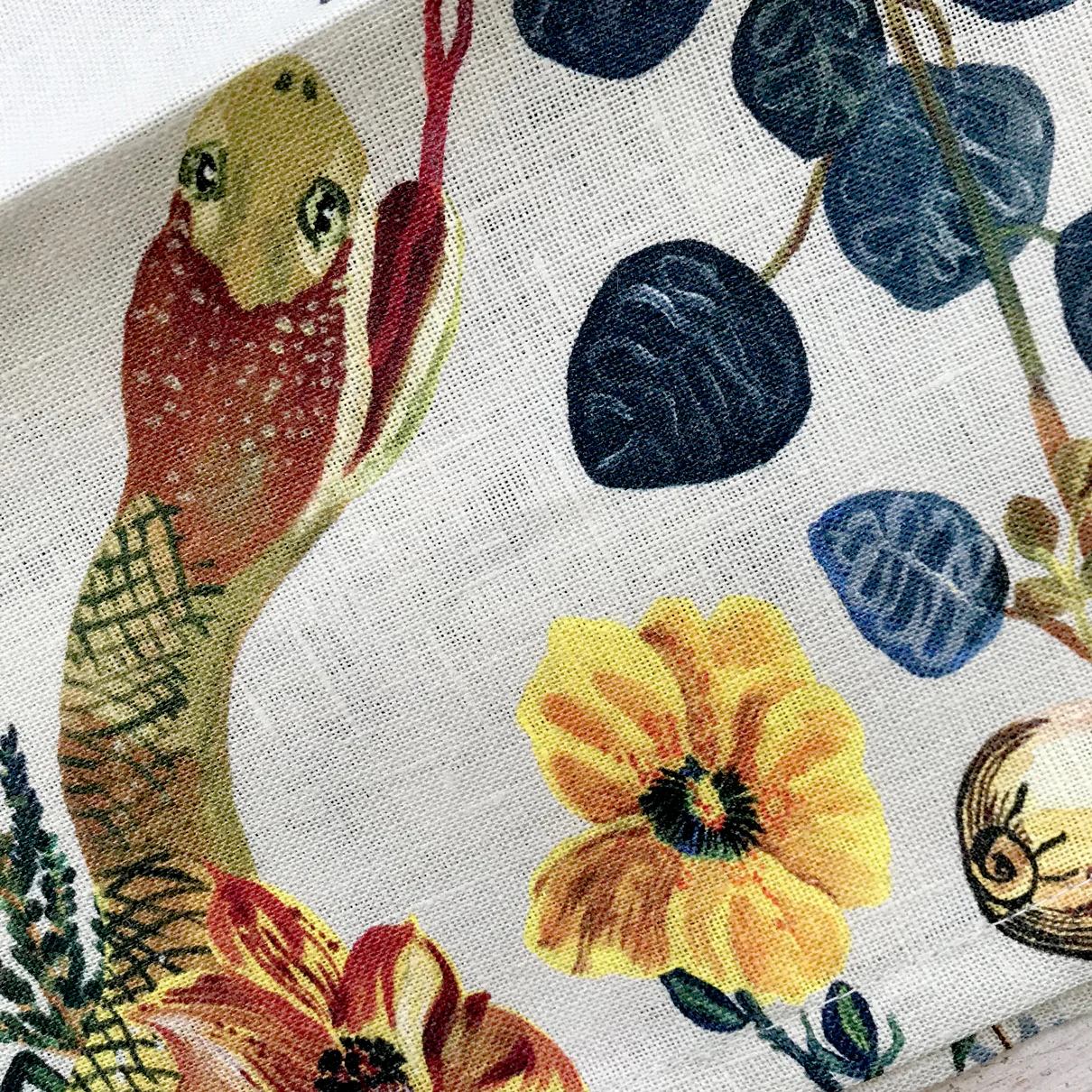 Birds in the Dunes Tea Towel - Image 3