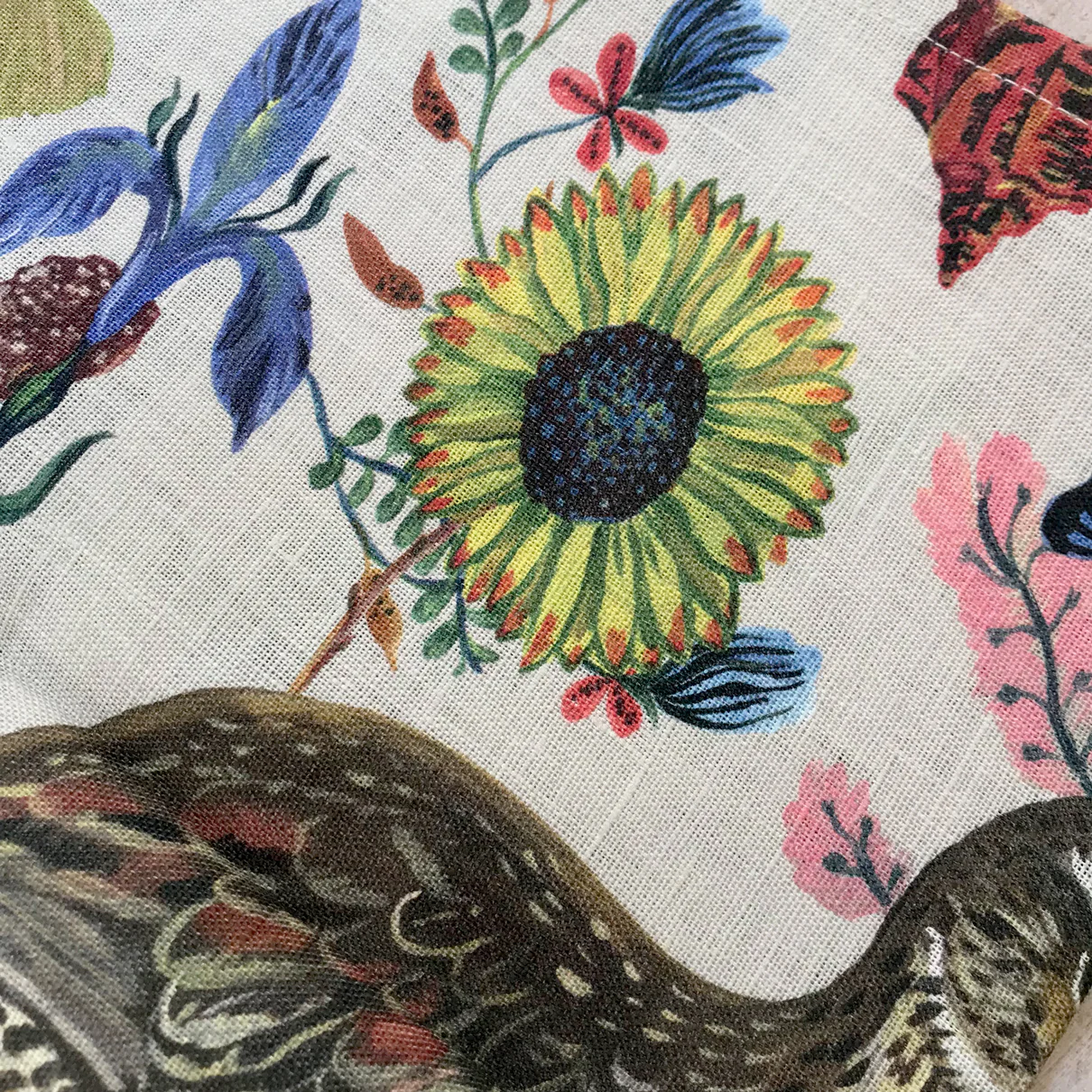 Birds in the Dunes Tea Towel - Image 4