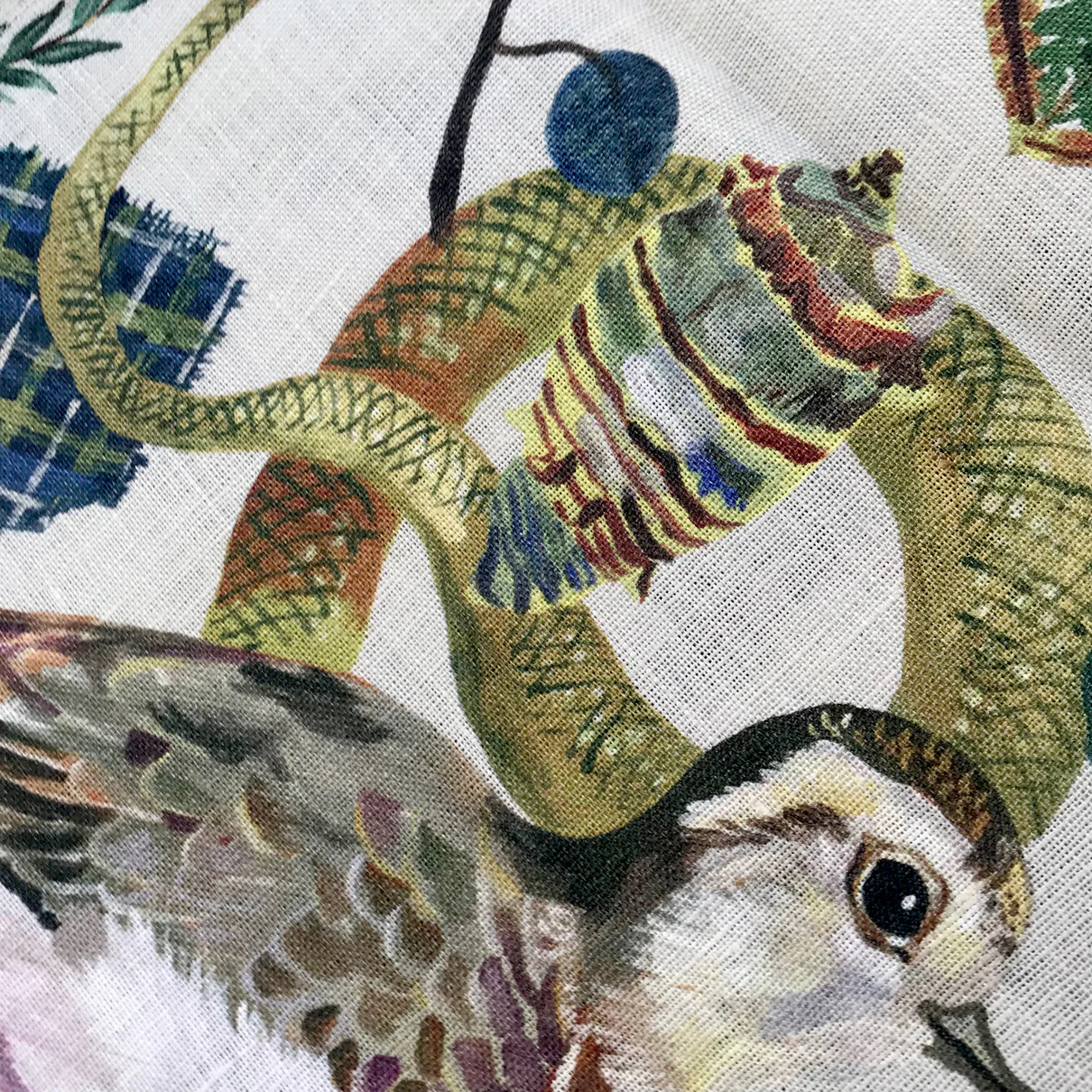 Birds in the Dunes Tea Towel - Image 5