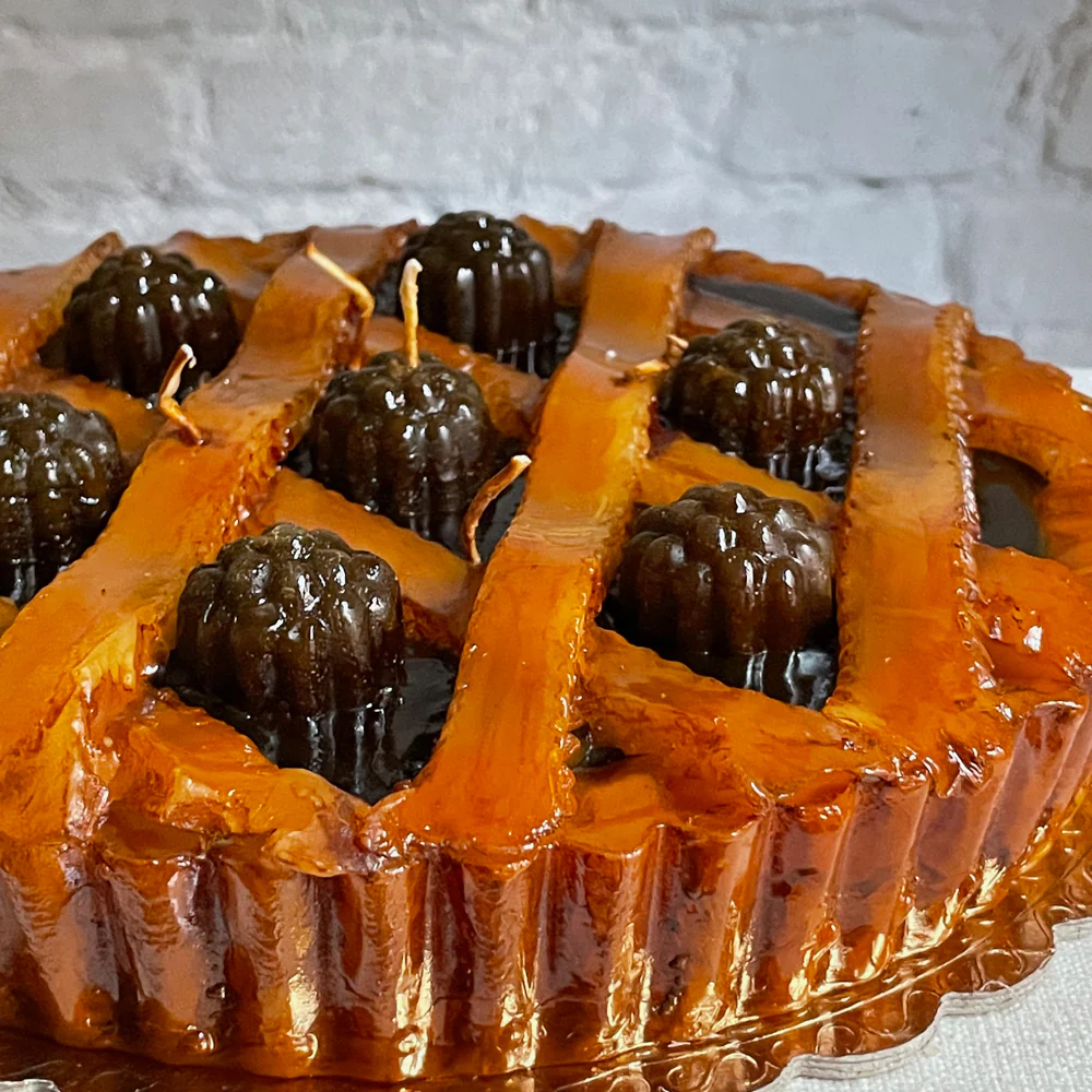 Crostata Diam Itu Cioccolato Blackberry Pie Candle - Image 2