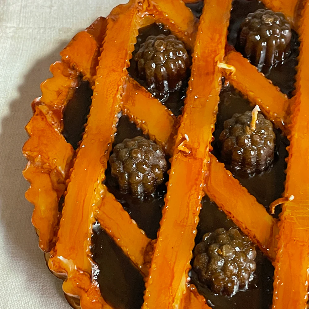 Crostata Diam Itu Cioccolato Blackberry Pie Candle - Image 3