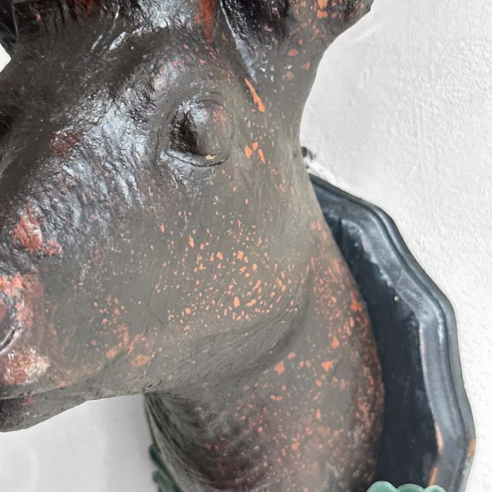 Black Forest Carved Deer (D-418) - Image 5