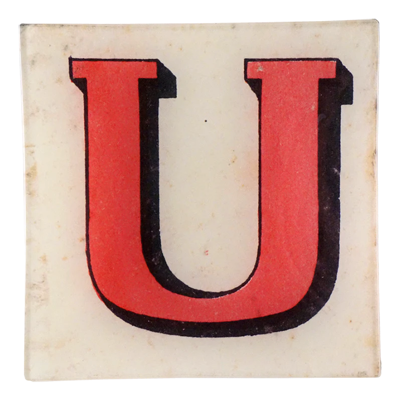Block Letter U