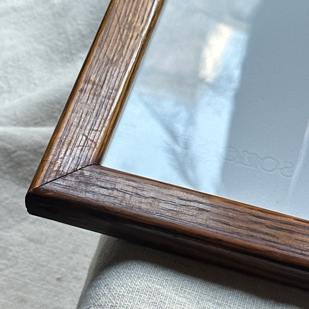 "Brain" in a Vintage Frame - Image 2