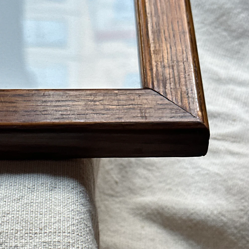 "Brain" in a Vintage Frame - Image 3