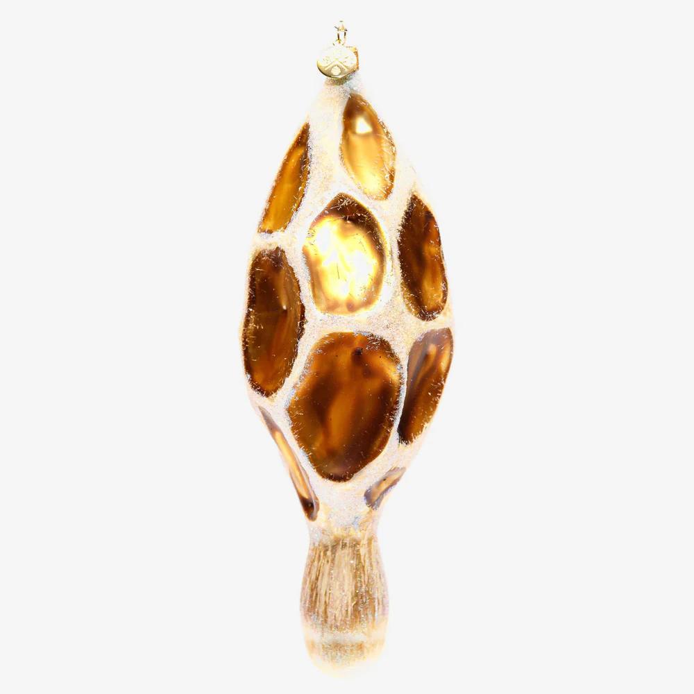 Brown Mushroom Ornament