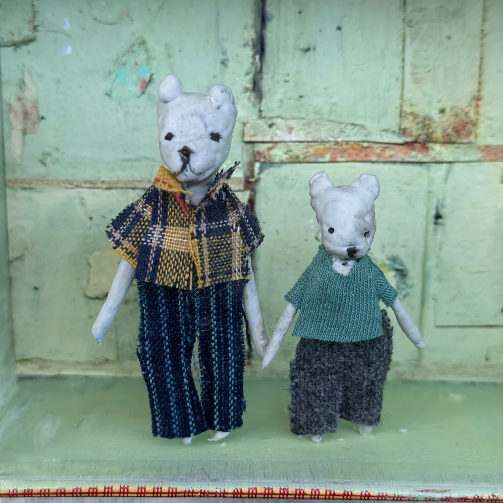 "Buster & Buddy" Assemblage - Image 2