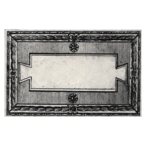 Calling Card - Rosette