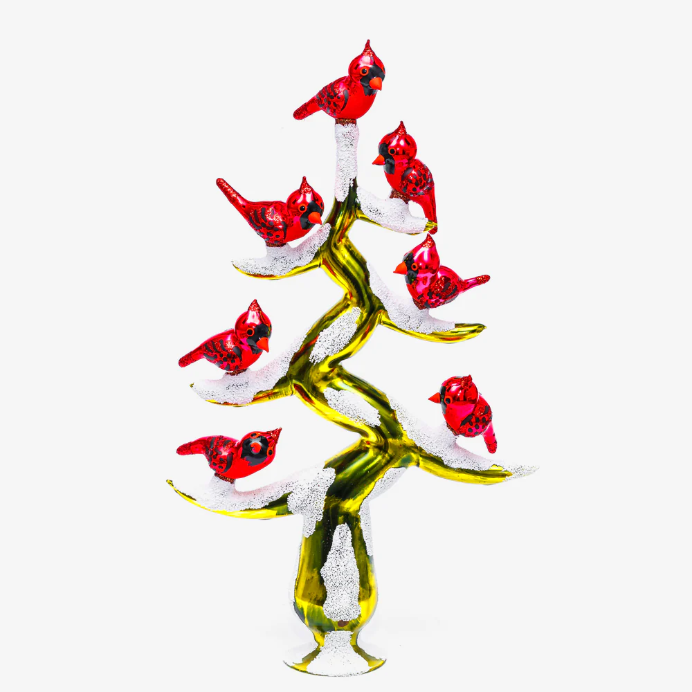 Cardinal Tree Topper