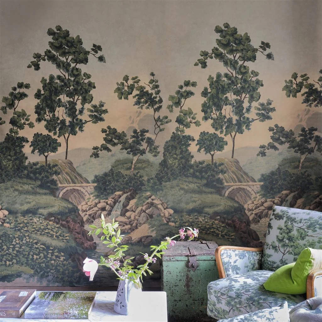 Castle Scene 2 Forest - Image 2