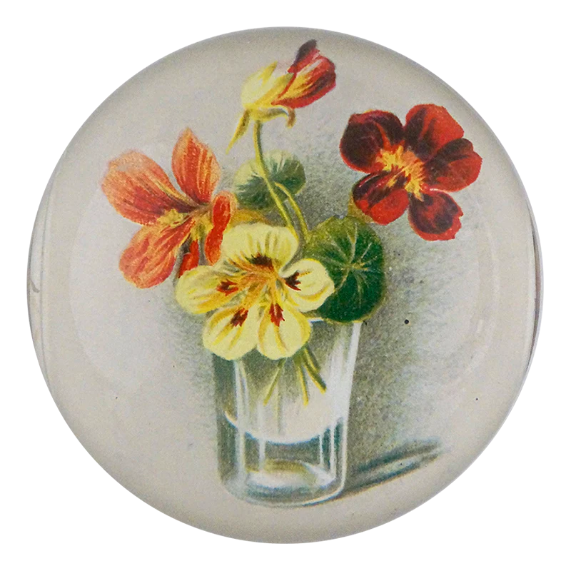 Glass of Nasturtium