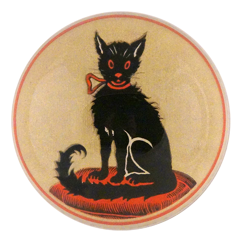 Good Luck To You Black Cat