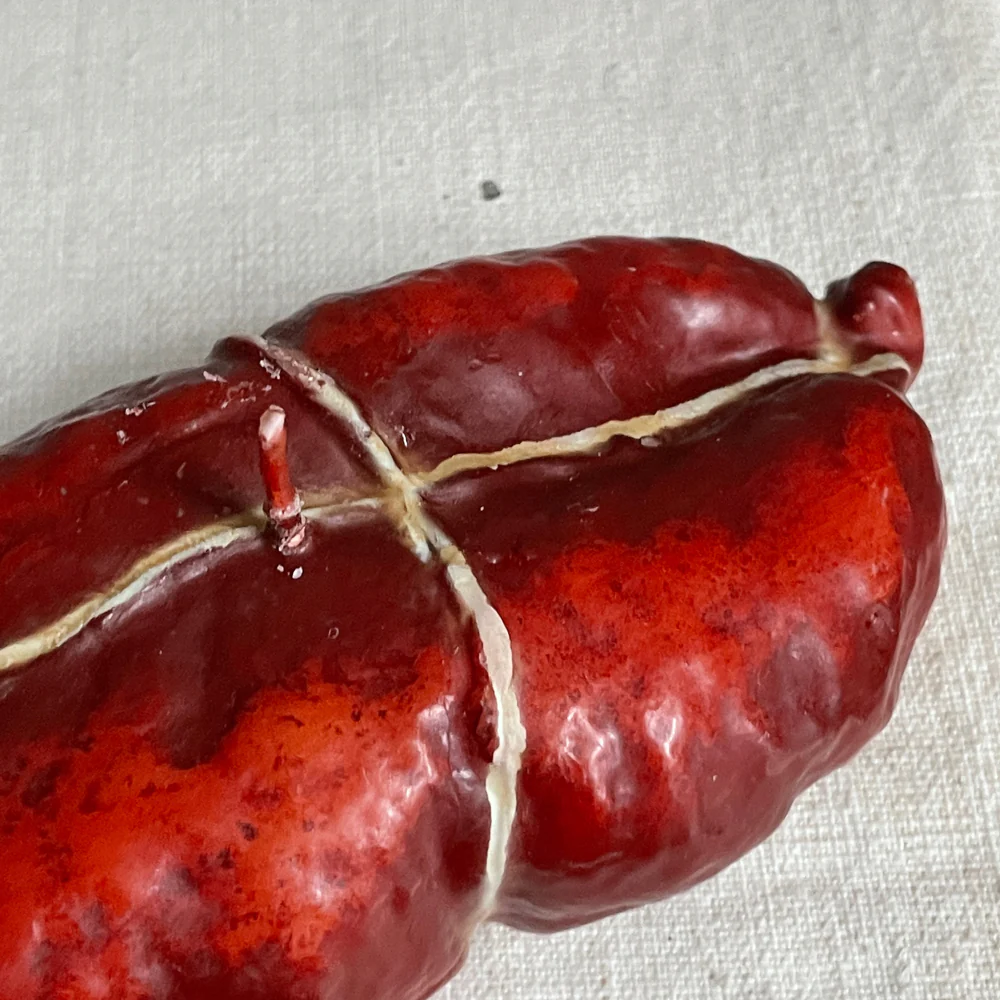 Salame & Soppresseta Wrapped Salami Candles - Image 3