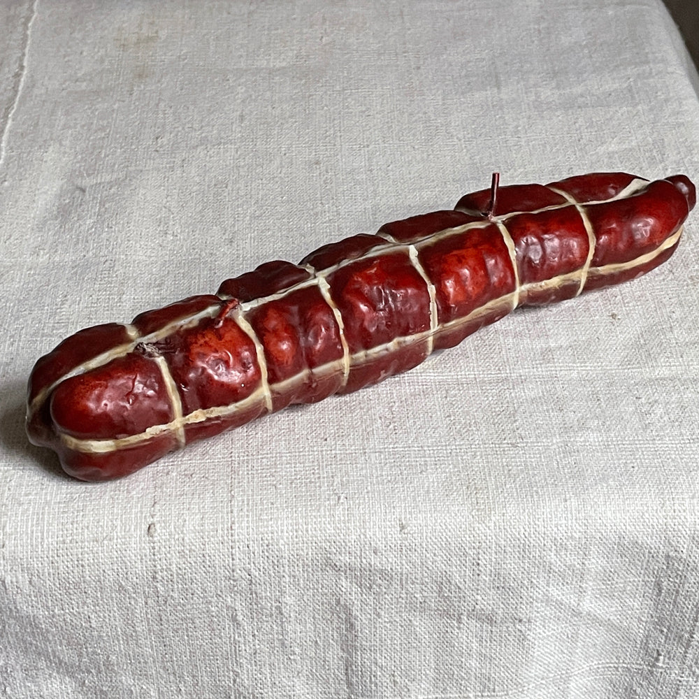 Salame & Soppresseta Wrapped Salami Candles - Image 4