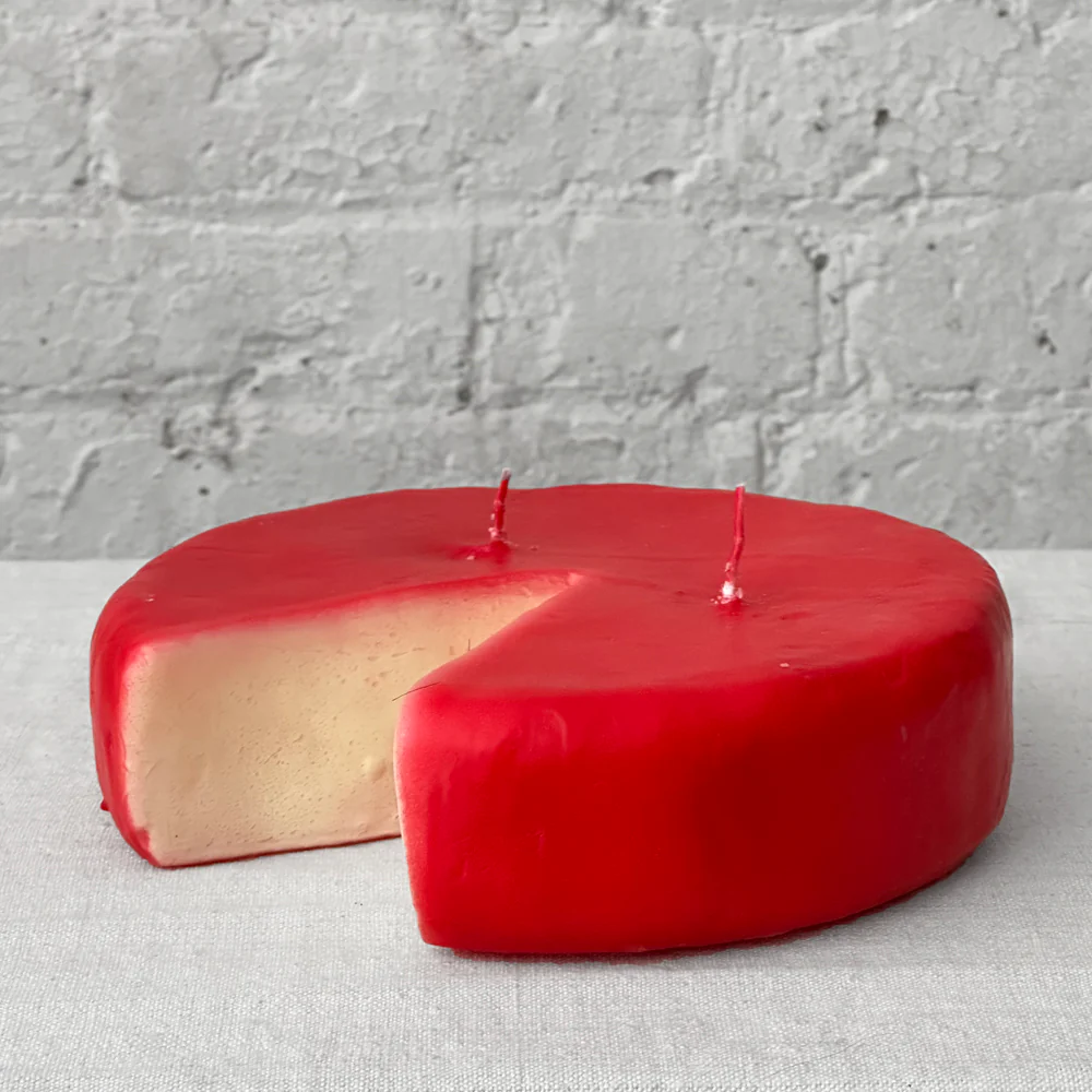 Cheese Wheel Candles - Image 2