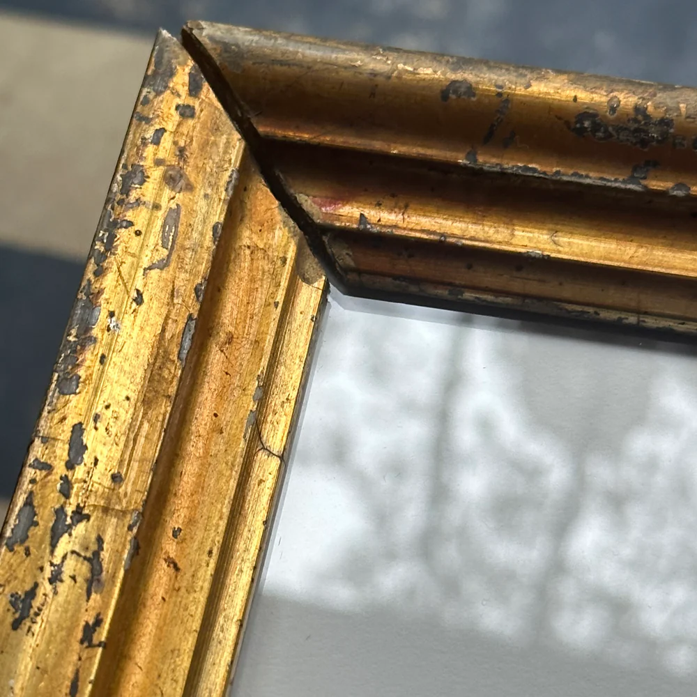 "Ciao" in a Vintage Frame - Image 2