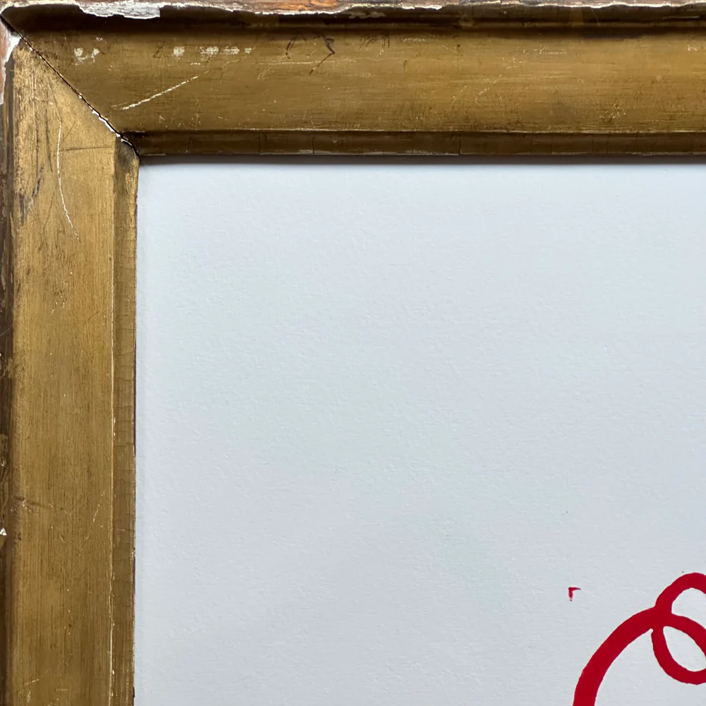 "Ciao" in a Vintage Frame - Image 4