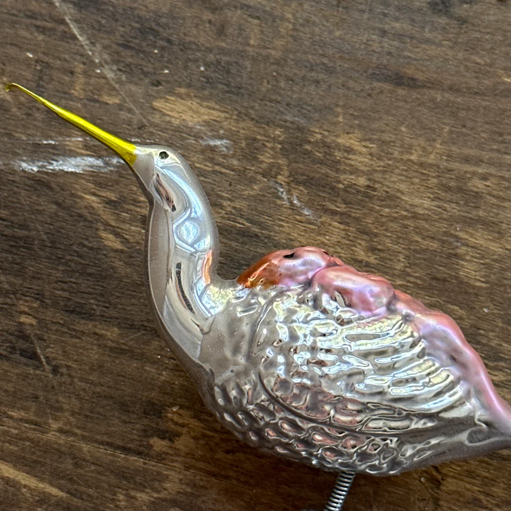 Nostalgic Clip-on Stork Ornament - Image 2