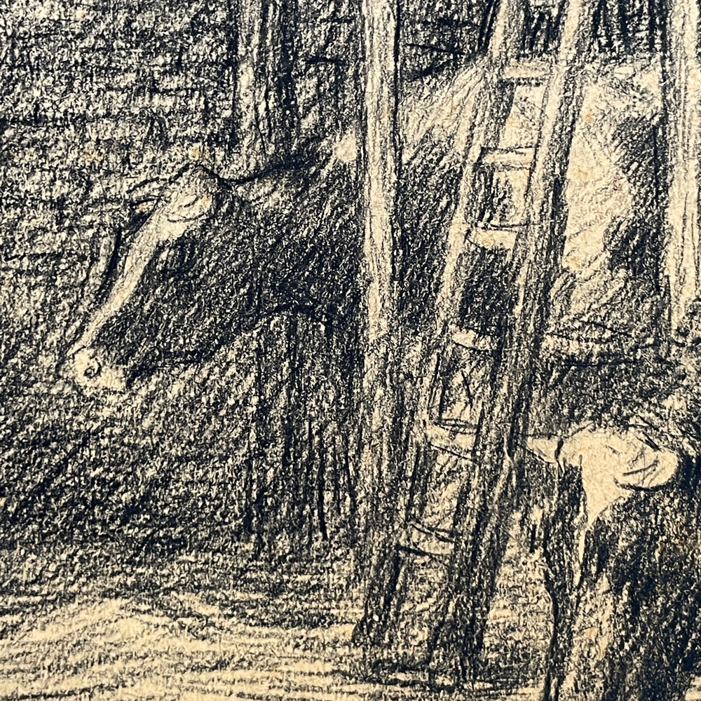 Evert Rabbers Barn Drawing 50 - Image 2