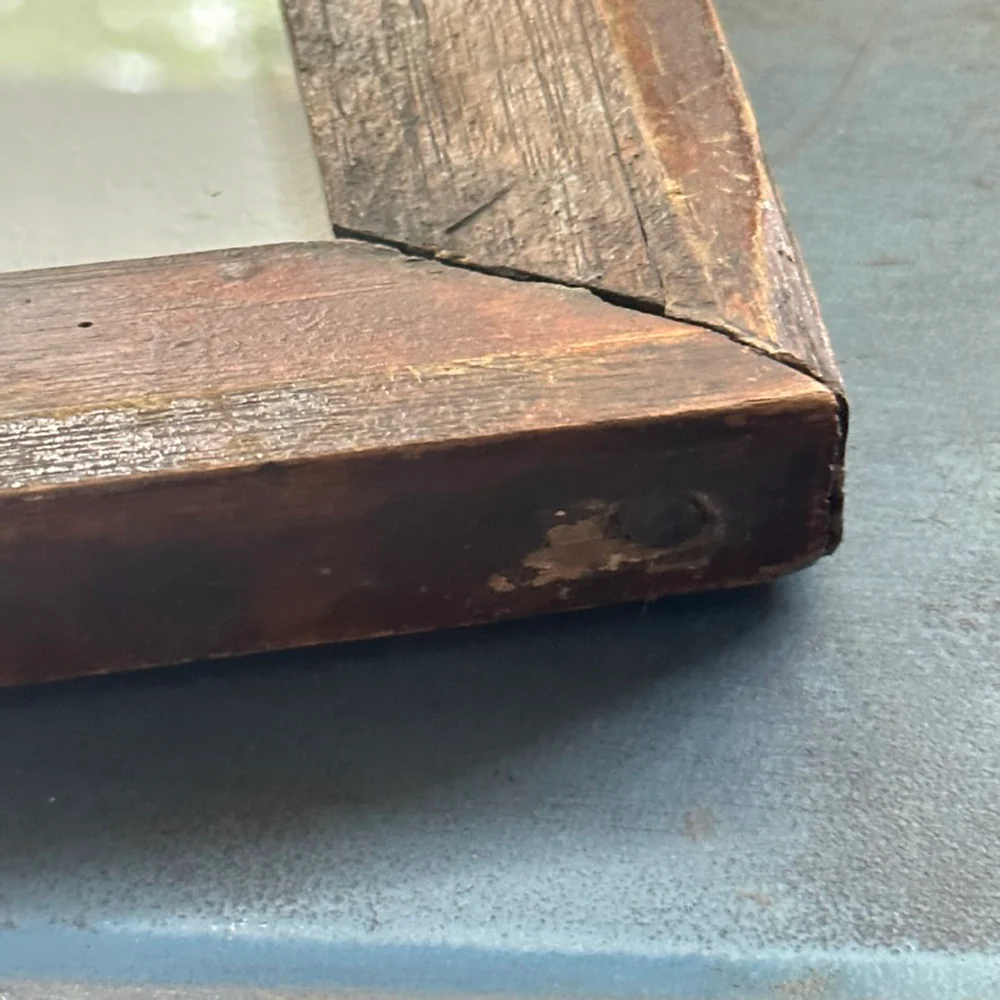 "Corkscrew" in an Antique Frame - Image 3