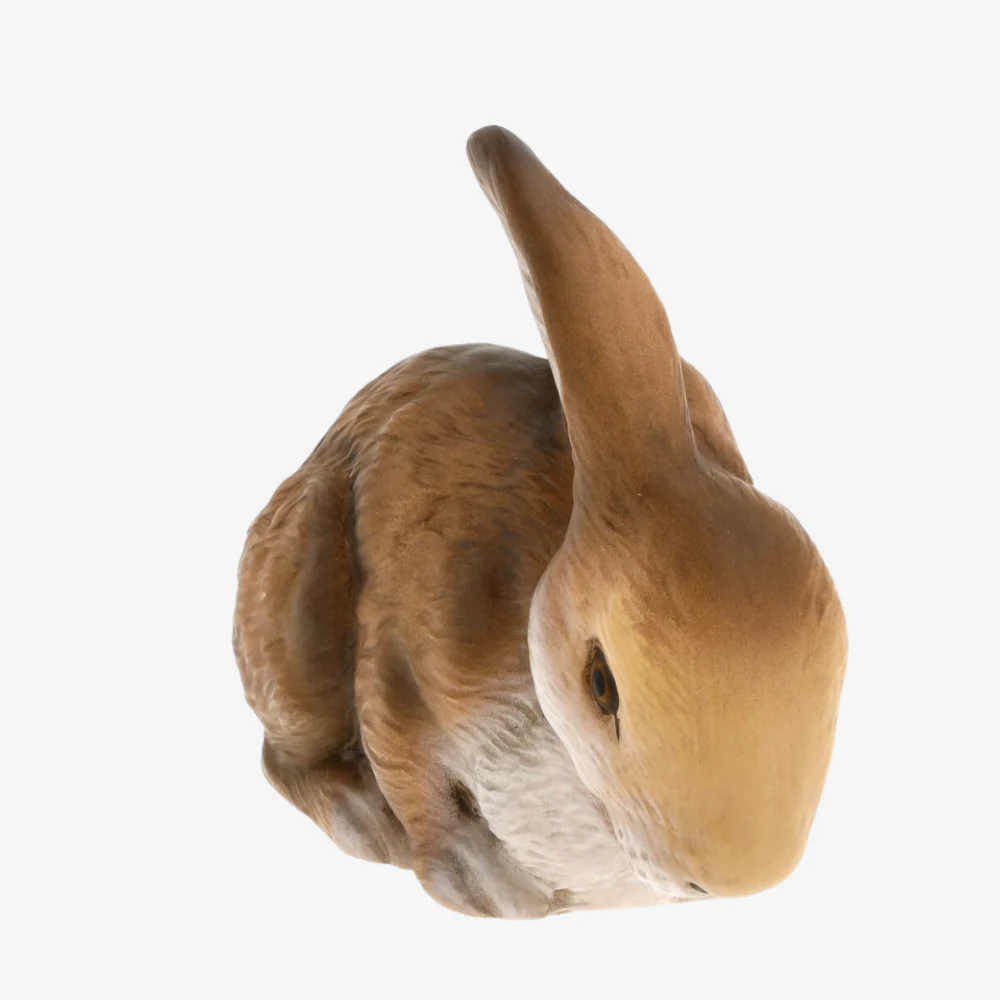 Cowering Brown Easter Hare - Image 3