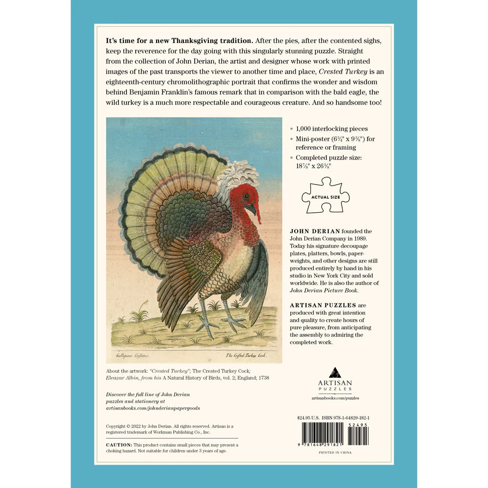 Crested Turkey - Image 3