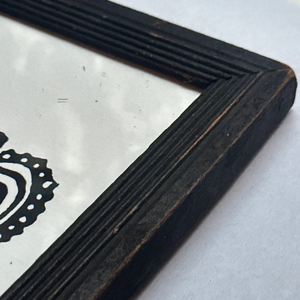 "Crown" in a Vintage Frame - Image 2