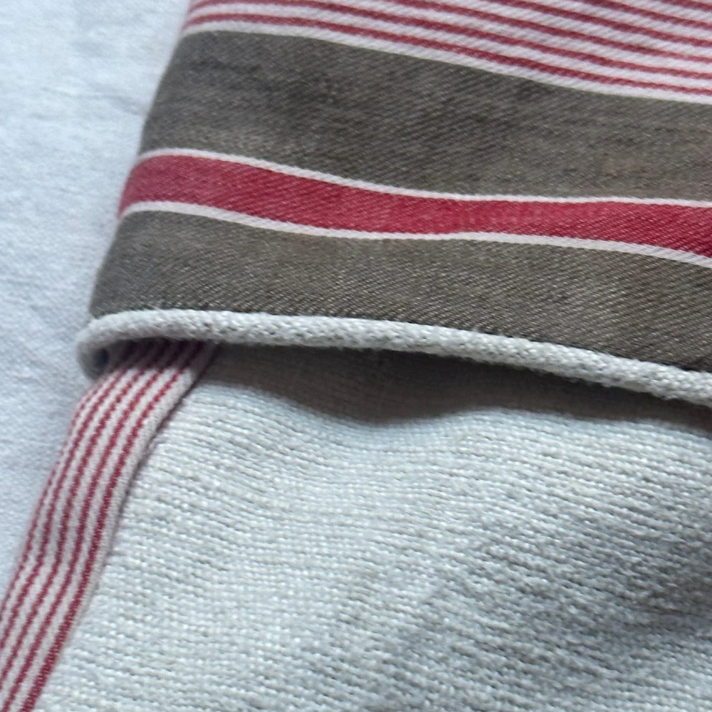 Custom 19th Century French Ticking Stocking - Image 4