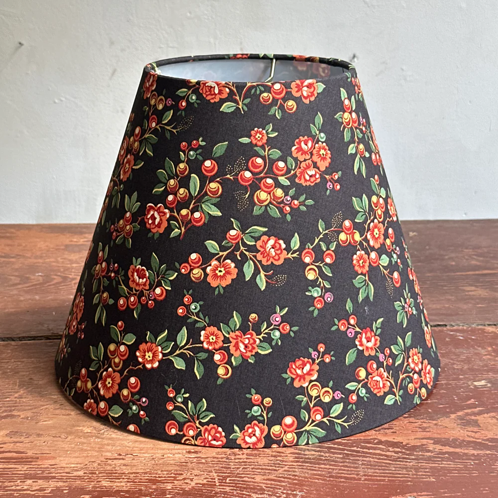 Custom Décors Barbares Lampshade in Serafane Black - Image 7