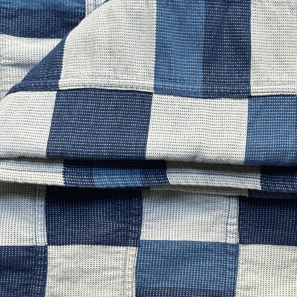 Custom Indigo Bedcover - Image 3