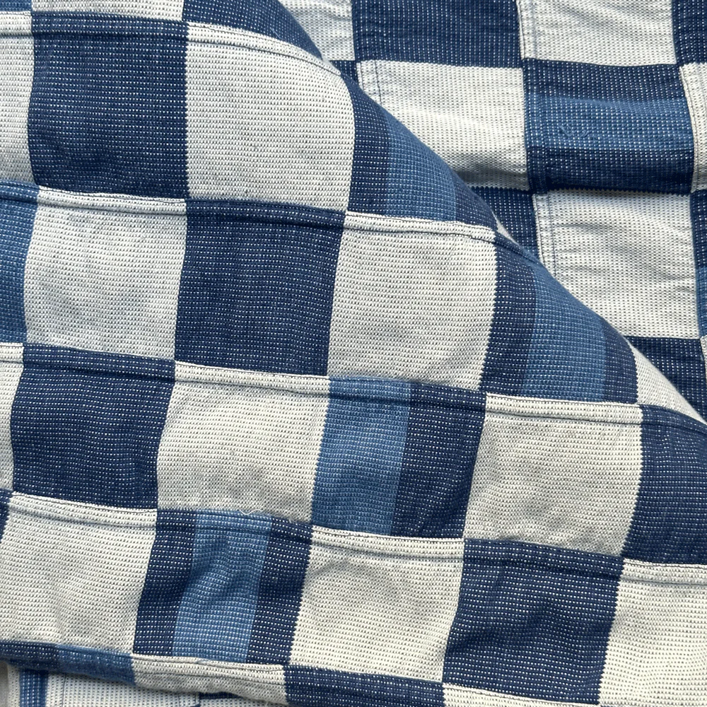 Custom Indigo Bedcover - Image 4