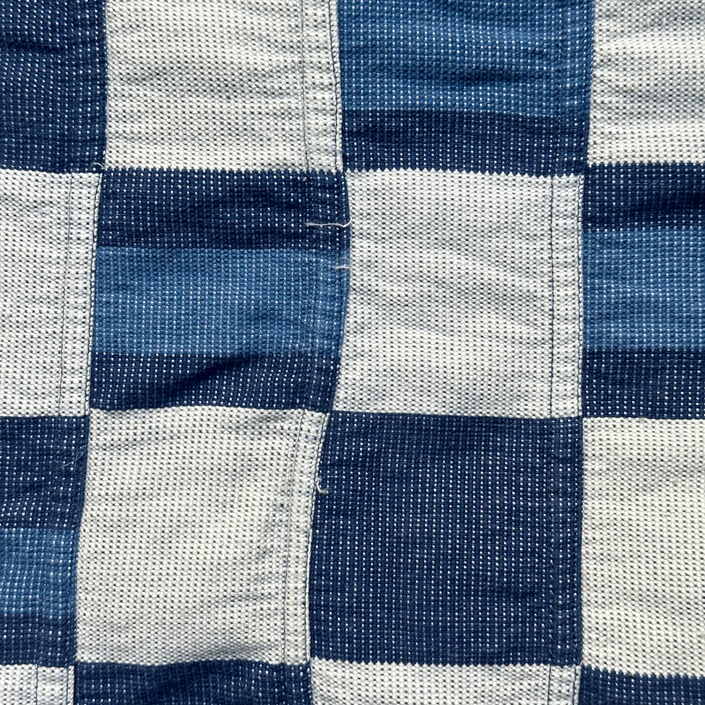 Custom Indigo Bedcover - Image 5