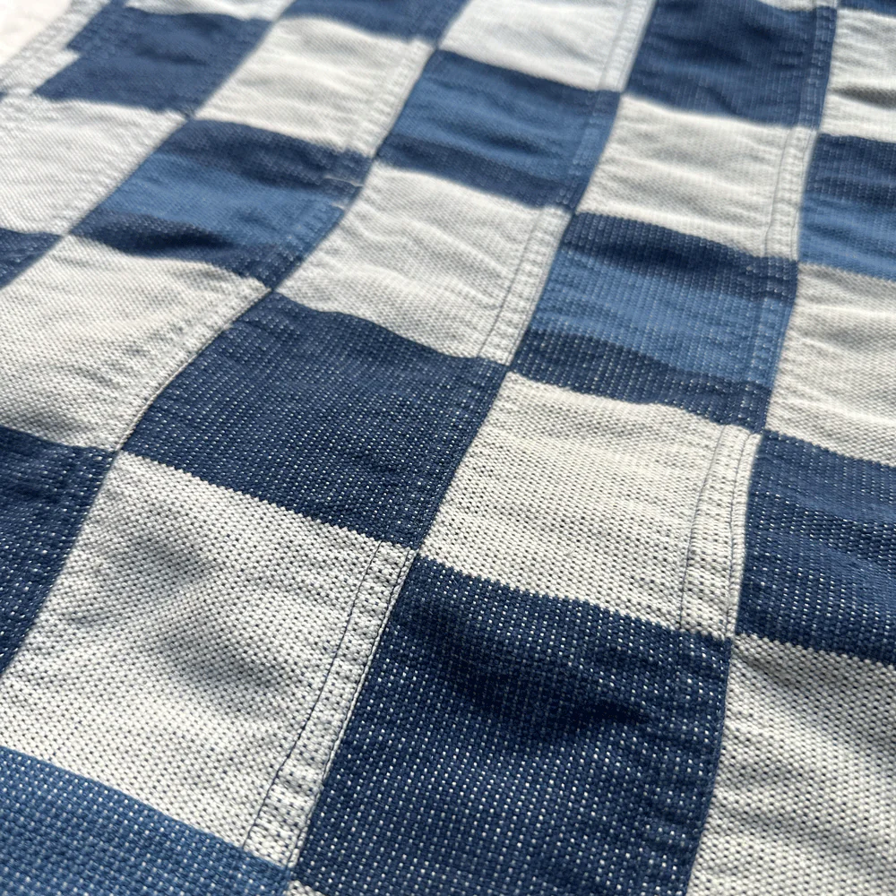 Custom Indigo Bedcover - Image 6